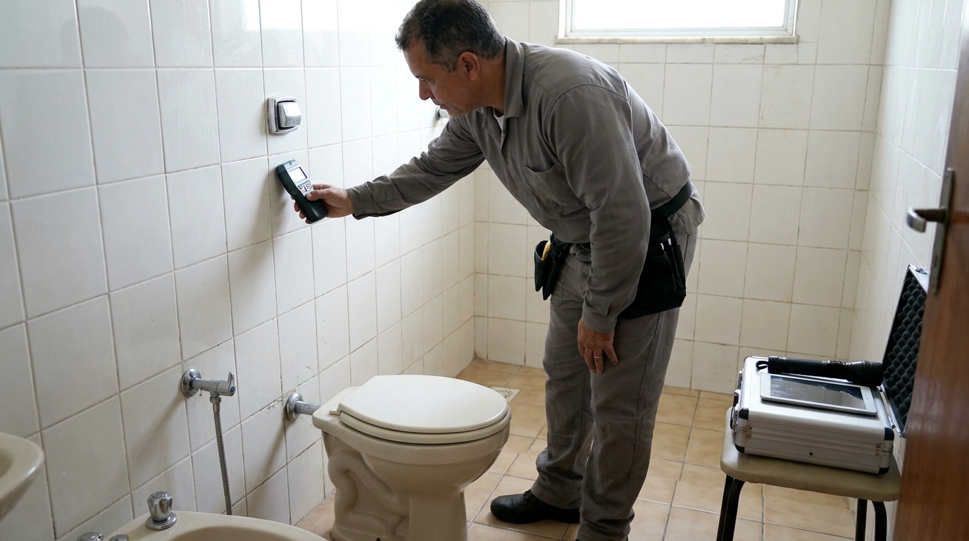 Caça infiltração em Novo Hamburgo‑RS